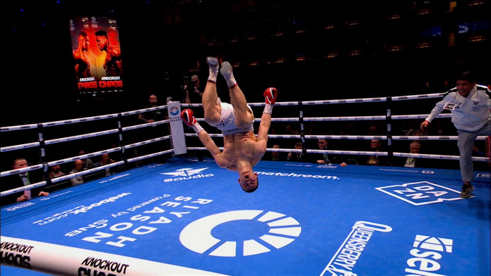 Read more about the article Madrimov celebrates win with backflip!