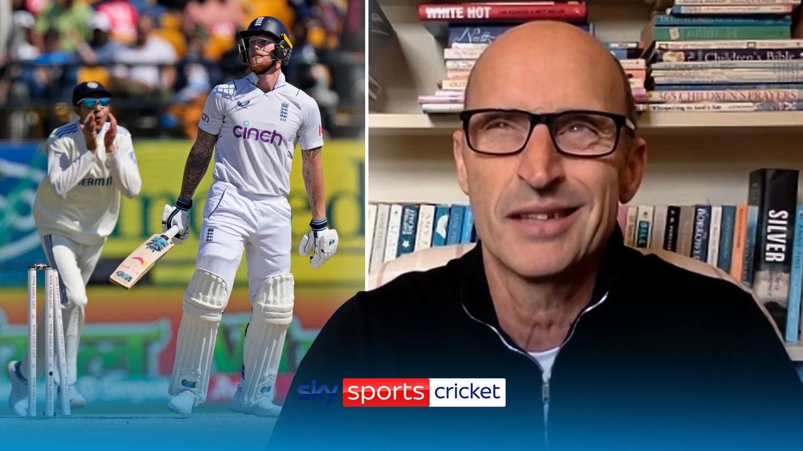 Read more about the article Nasser Hussain: Don’t get lost in Bazball – England must get better after ‘capitulating’ in final Test vs India | Cricket News