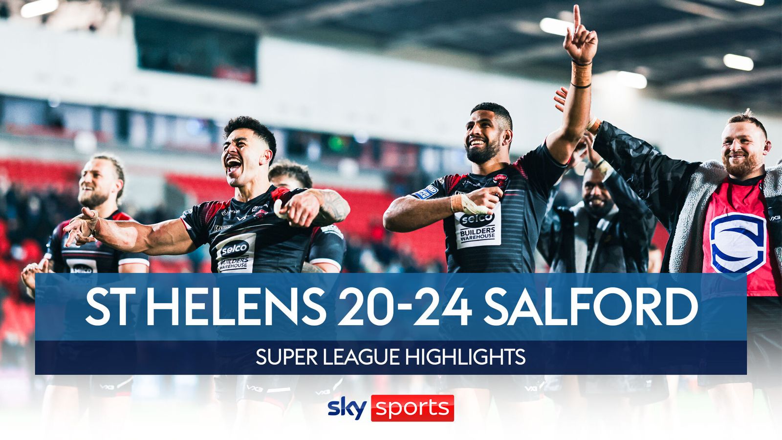 Read more about the article St Helens 20-24 Salford