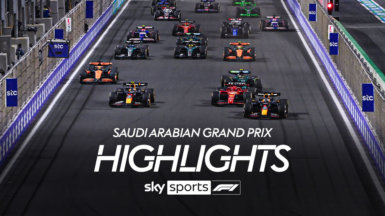 Read more about the article Extended Highlights: Saudi Arabian GP