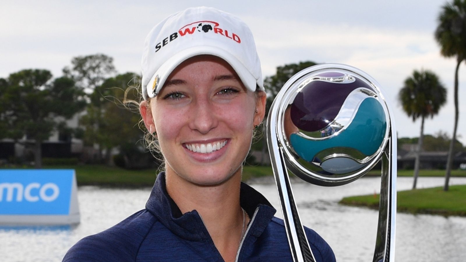 Read more about the article Ladies European Tour: Alexandra Forsterling holds off Charley Hull to win Aramco Team Series in Tampa | Golf News