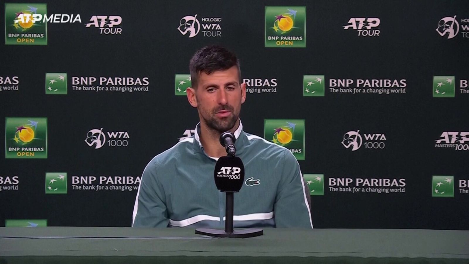 Read more about the article 'My level was really bad' | Djokovic 'surprised' by performance in loss