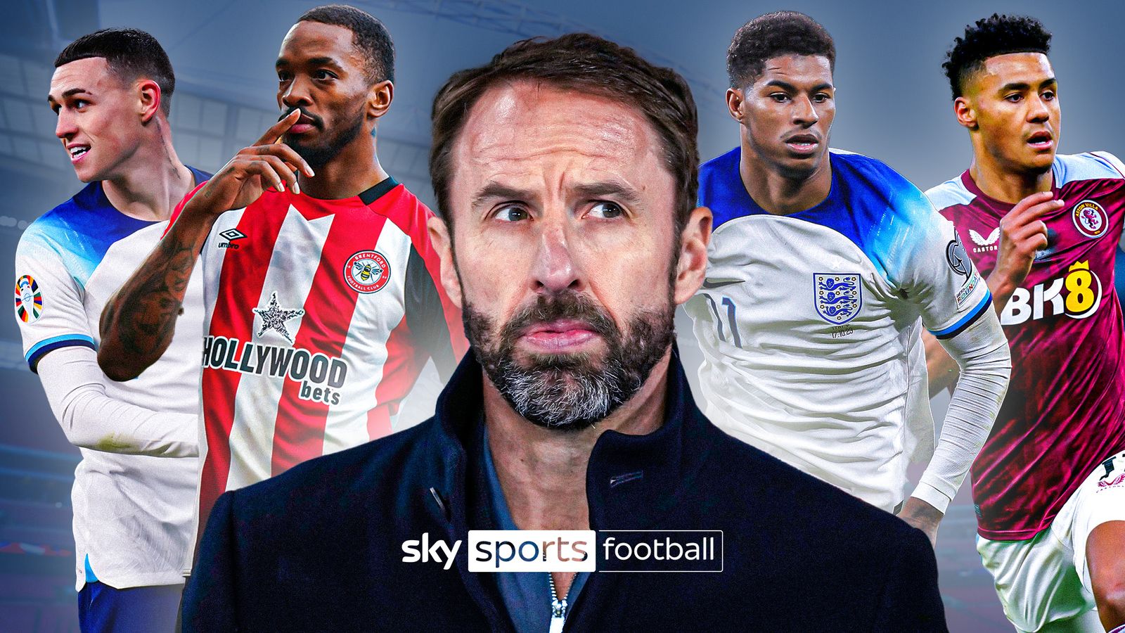 Read more about the article England talking points LIVE! Who makes Southgate's latest squad?