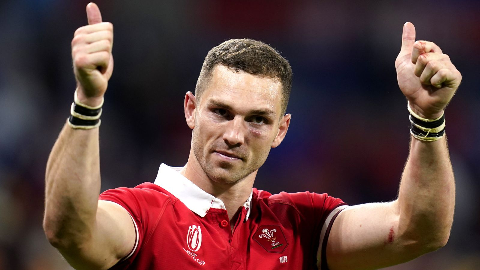 Read more about the article George North: Wales star to retire from international rugby after Six Nations | Rugby Union News