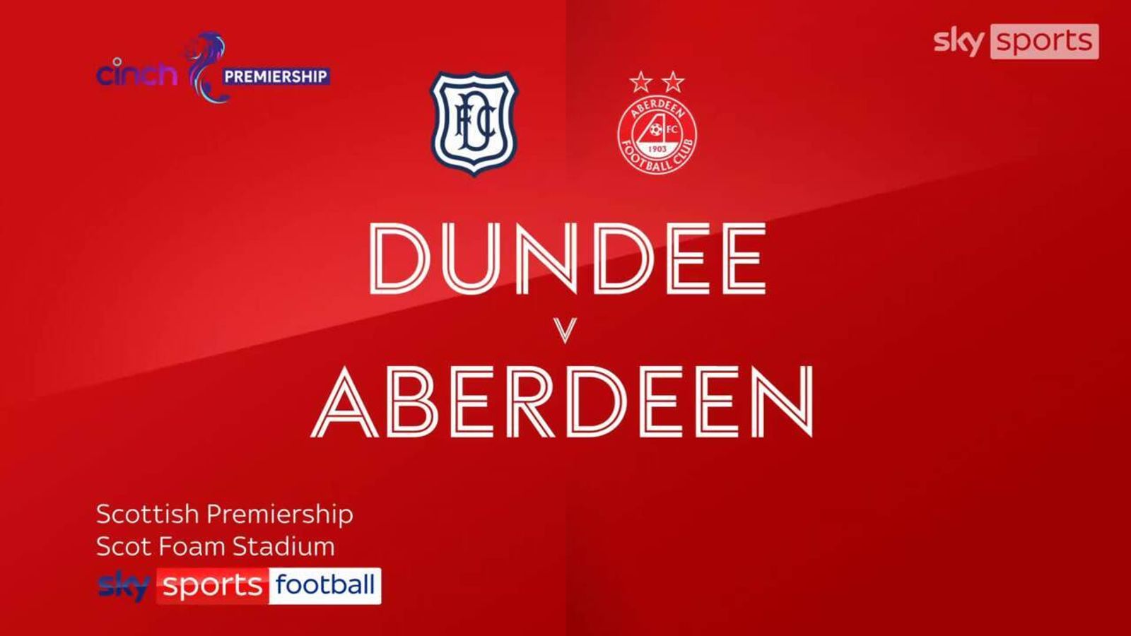 Read more about the article Dundee 1-0 Aberdeen