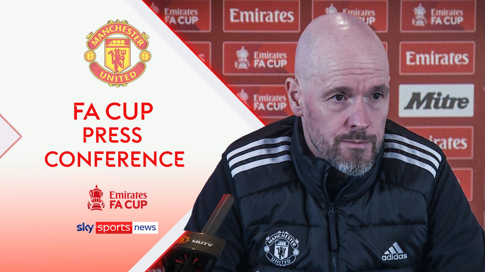 Read more about the article 'We need our best to beat them' | Ten Hag plots how to beat Liverpool