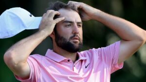 Read more about the article The Players: Scottie Scheffler struggles with neck injury but stays in contention at TPC Sawgrass | Golf News