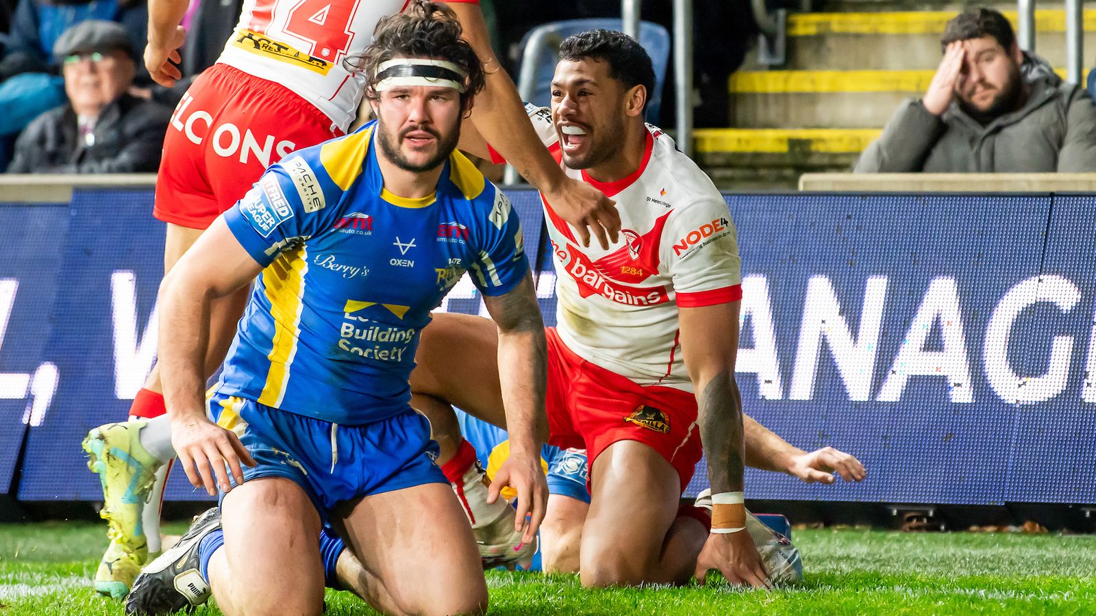 Read more about the article Super League as it happened: St Helens score twice in three minutes to beat Leeds | Rugby League News