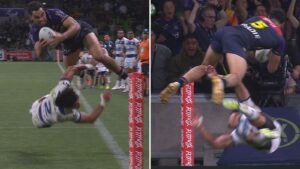 Read more about the article Seen a more spectacular try? | 'Gravity-defying'!