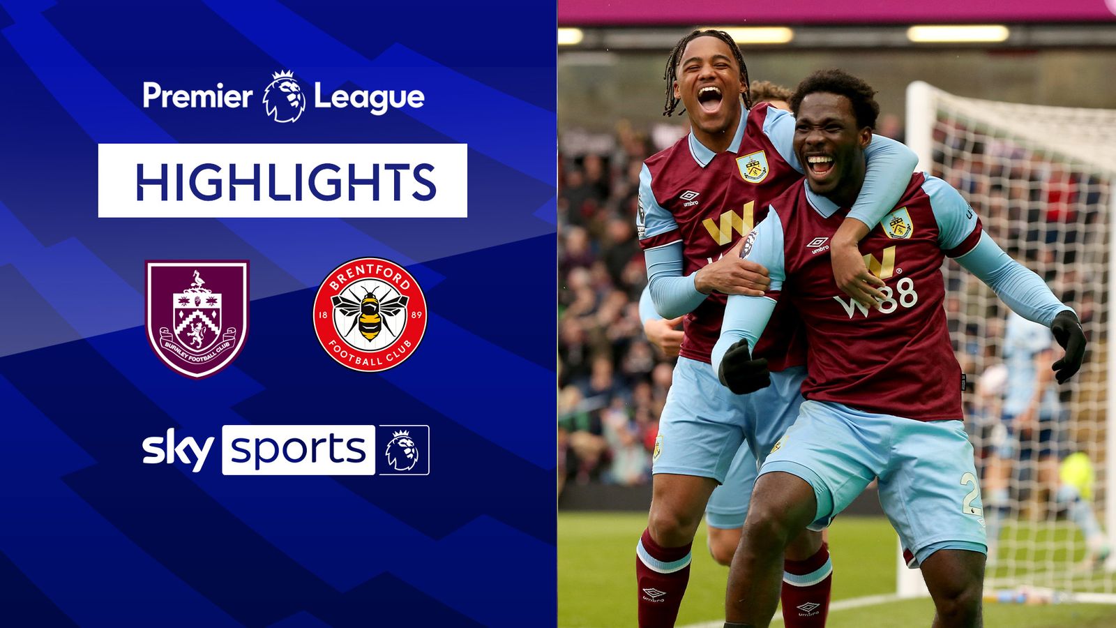 Read more about the article Burnley edge past Brentford to earn vital win