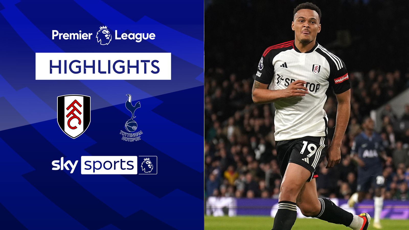 Read more about the article Muniz double helps Fulham dent Spurs’ top-four hopes