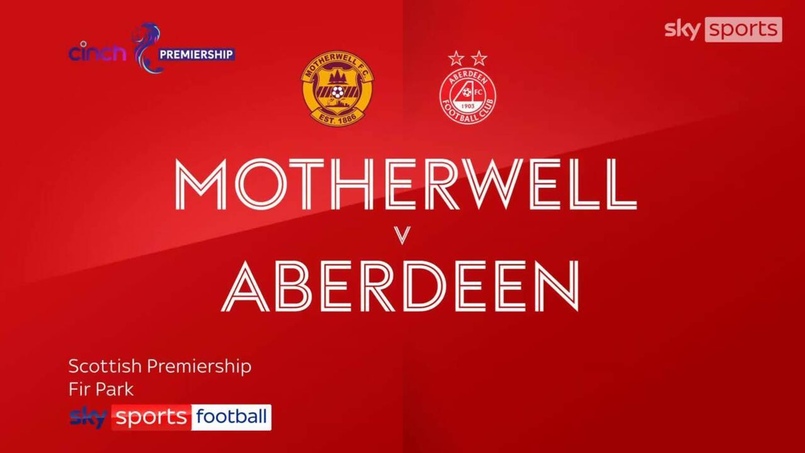 Read more about the article Motherwell 0-1 Aberdeen