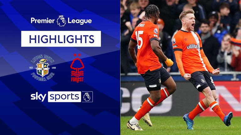 Luton vs Nottingham Forest