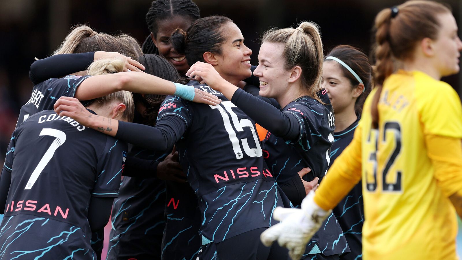 Read more about the article Brighton Women 1 – 4 Man City Women