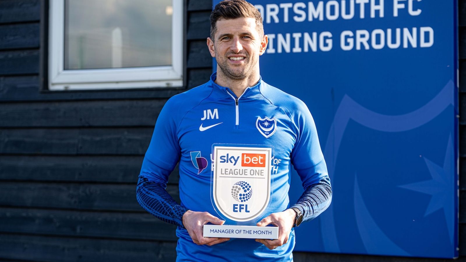 Read more about the article John Mousinho interview: Portsmouth head coach on harnessing negative energy as promotion dreams draw ever closer | Football News