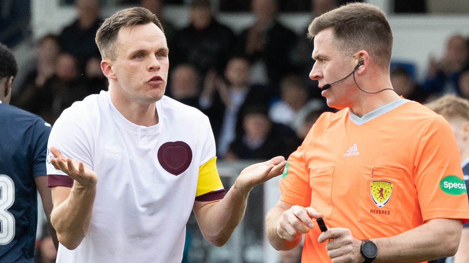 Read more about the article Hearts' appeal over Shankland yellow for dive dismissed