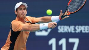 Read more about the article Miami Open LIVE! Murray in action after Draper wins opening match