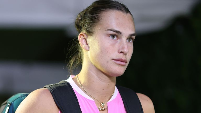 Aryna Sabalenka