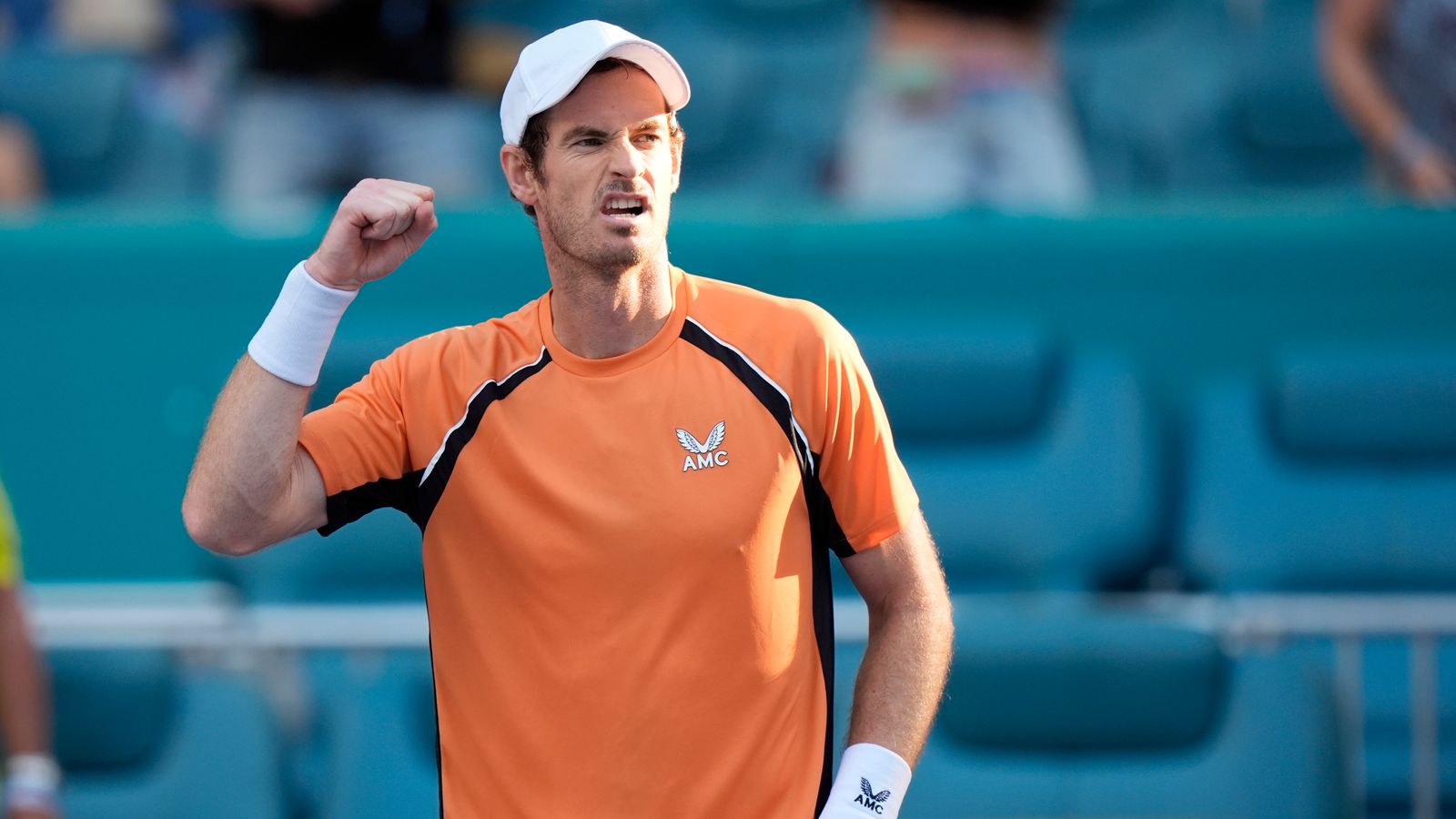 Read more about the article Miami Open: Murray wins after Berrettini nearly faints on court