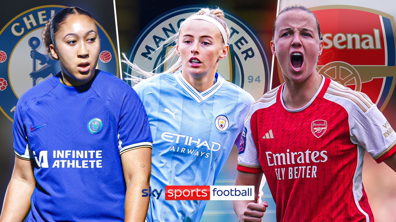 Read more about the article WSL talking points: Manchester City to steal march on Chelsea and move top? Arsenal to bounce back live on Sky? | Football News