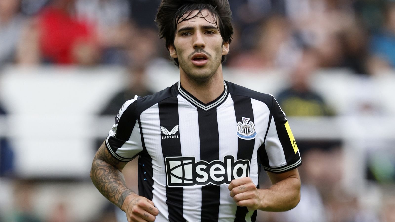 Read more about the article Newcastle midfielder Sandro Tonali charged with breaking betting rules by FA | Football News