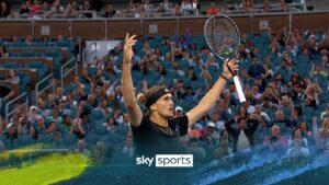 Read more about the article 'Wonderful tennis!' | Zverev and Dimitrov's stunning rally