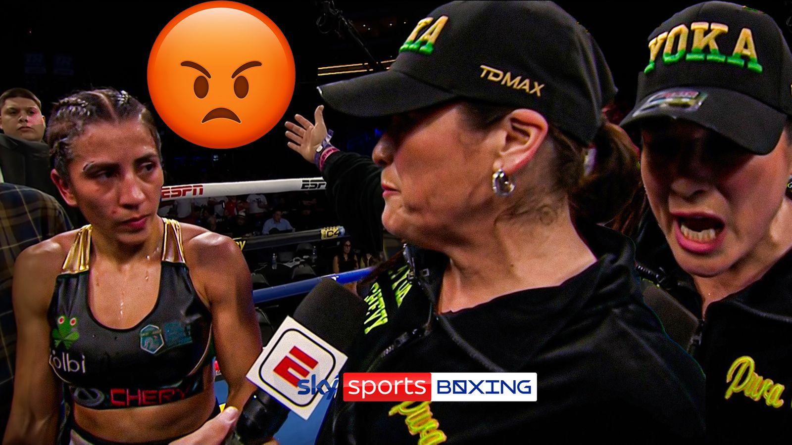 Read more about the article 'She headbutted us!' | Valle coach rages at Estrada result!