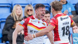 Read more about the article Super League LIVE! Warrington hit back but Catalans lead at break