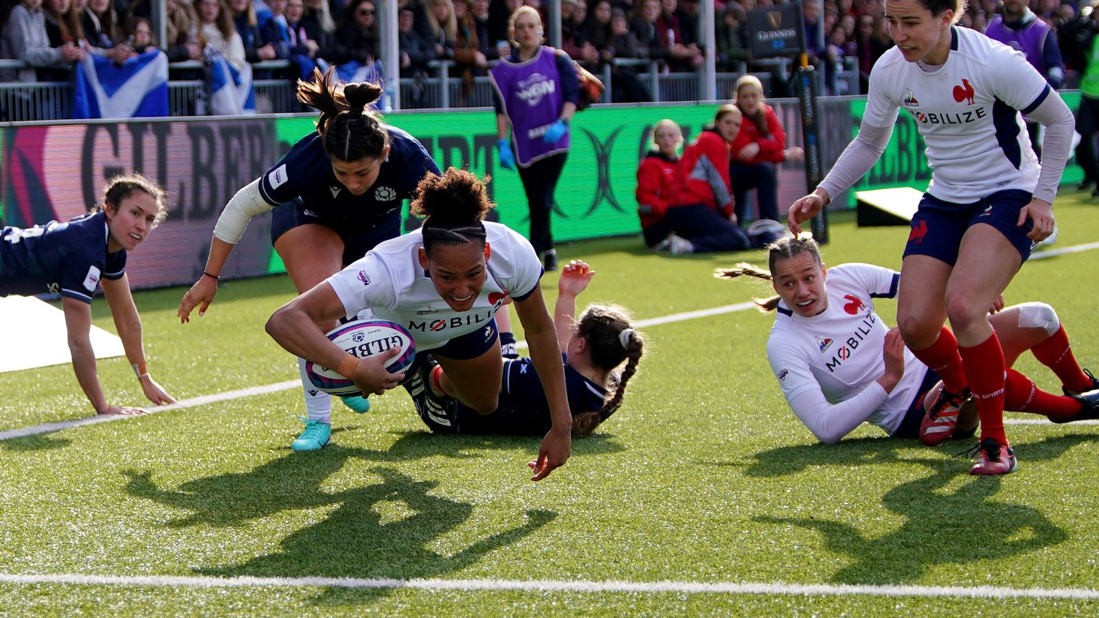 Read more about the article Match Report – Scotland Women 5 – 15 France Women