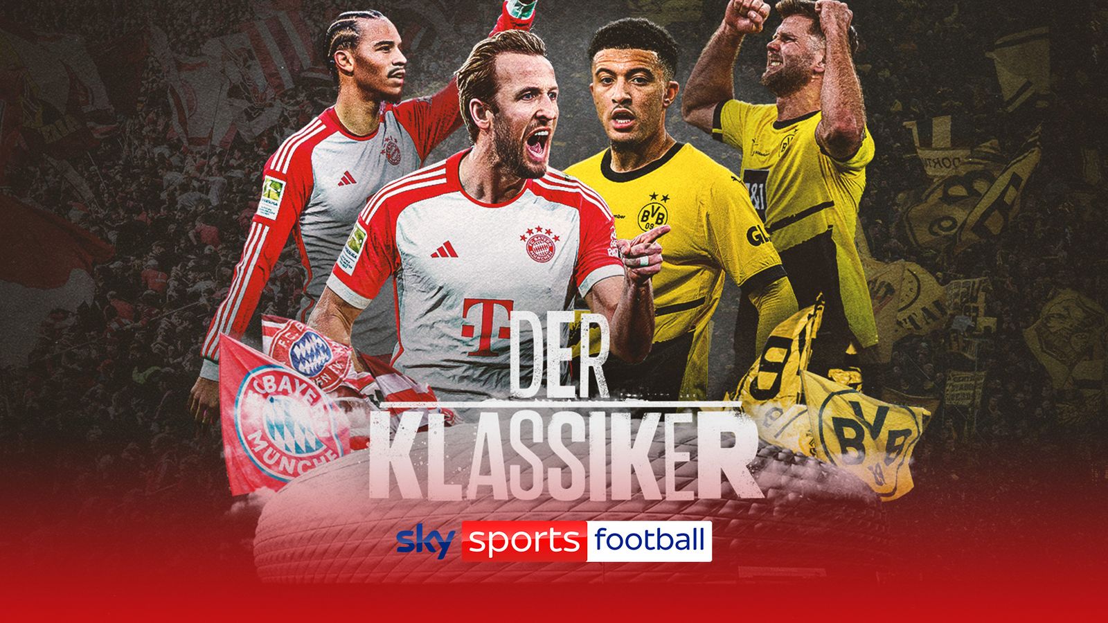 Read more about the article FREE STREAM: Watch Bayern Munich vs Dortmund in crucial Bundesliga game