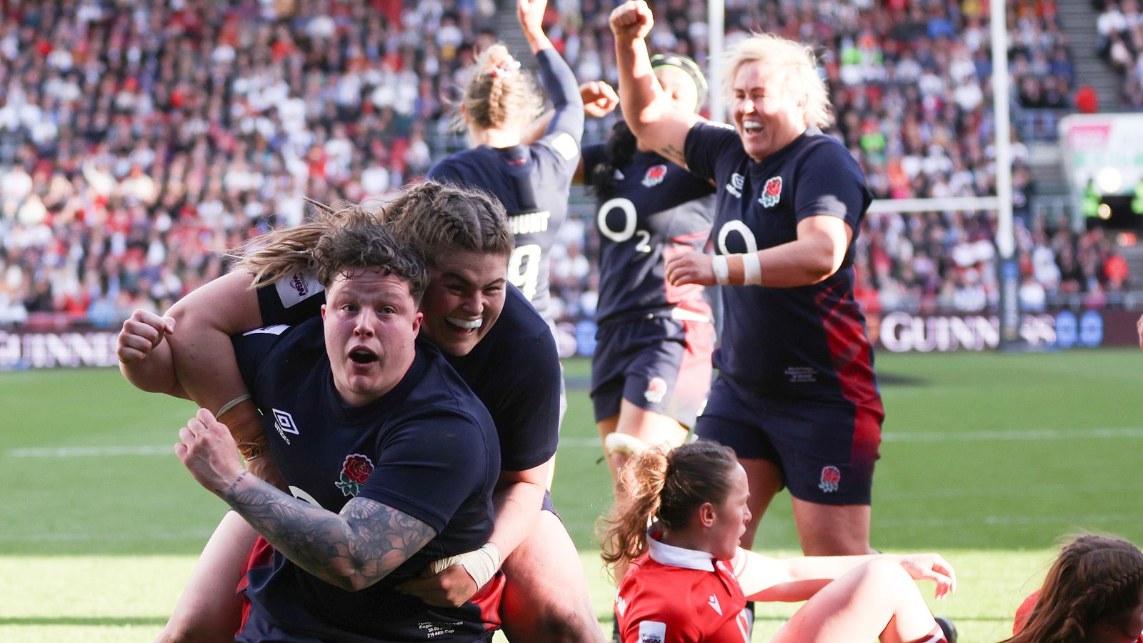 Read more about the article Match Report – England 46 – 10 Wales Women