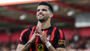 Read more about the article Dominic Solanke: Tottenham in advanced talks to sign Bournemouth striker | Football News