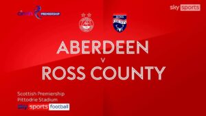 Read more about the article Aberdeen 2-1 Ross County