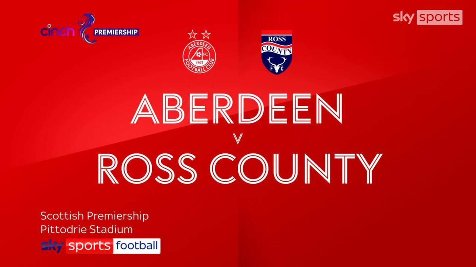 You are currently viewing Aberdeen 2-1 Ross County