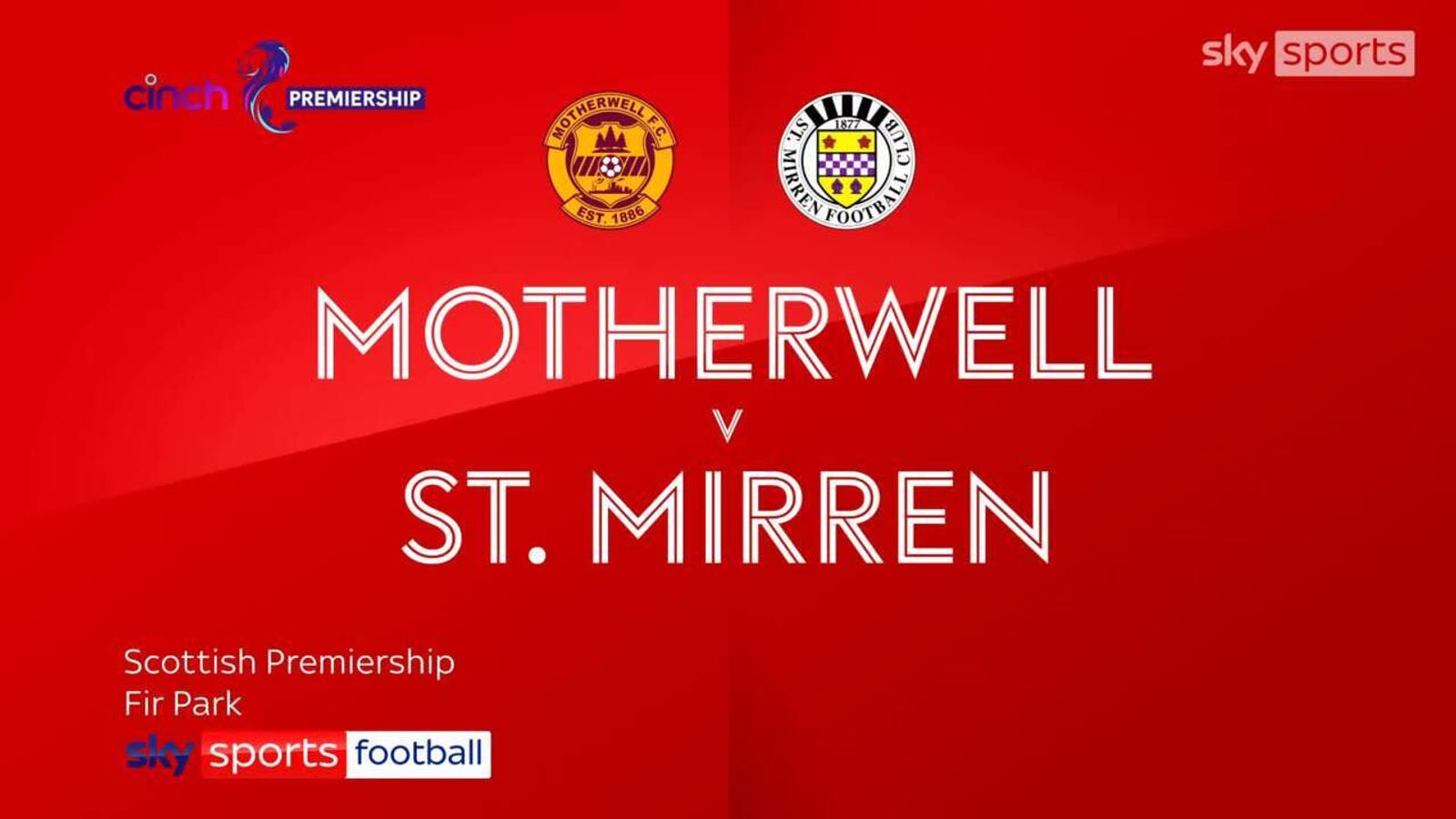 Read more about the article Motherwell 1-1 St Mirren