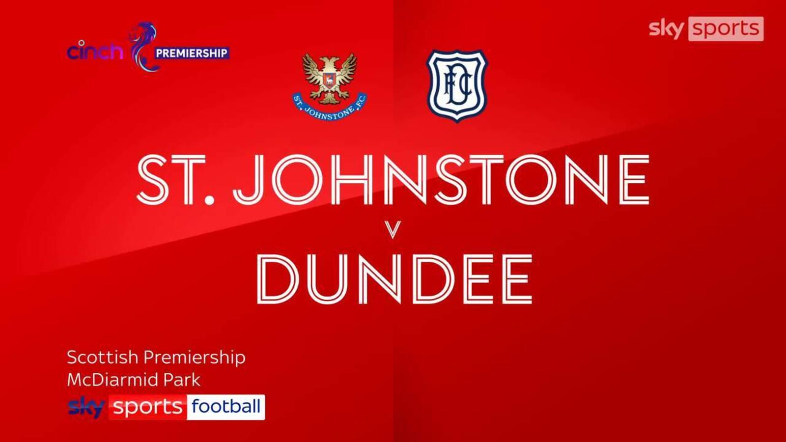 Read more about the article St Johnstone 1-2 Dundee