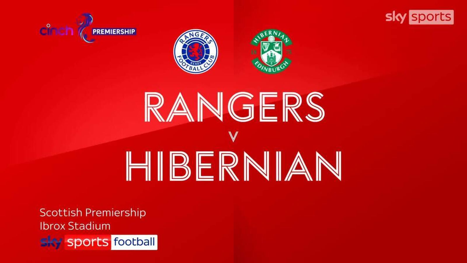 Read more about the article Rangers 3-1 Hibernian