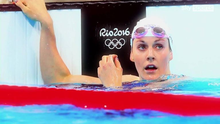 Five-time Olympic swimming champion Missy Franklin talks about her decorated career, which included winning four golds at London 2012, while she also explores her battle with mental health challenges and gives her advice to other sportswomen