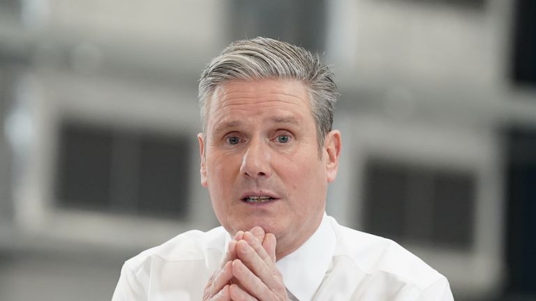 A Labour government would create a “society of service” and embrace the charities and civic institutions on which the Conservatives are “waging a war”, Sir Keir Starmer is expected to say.
