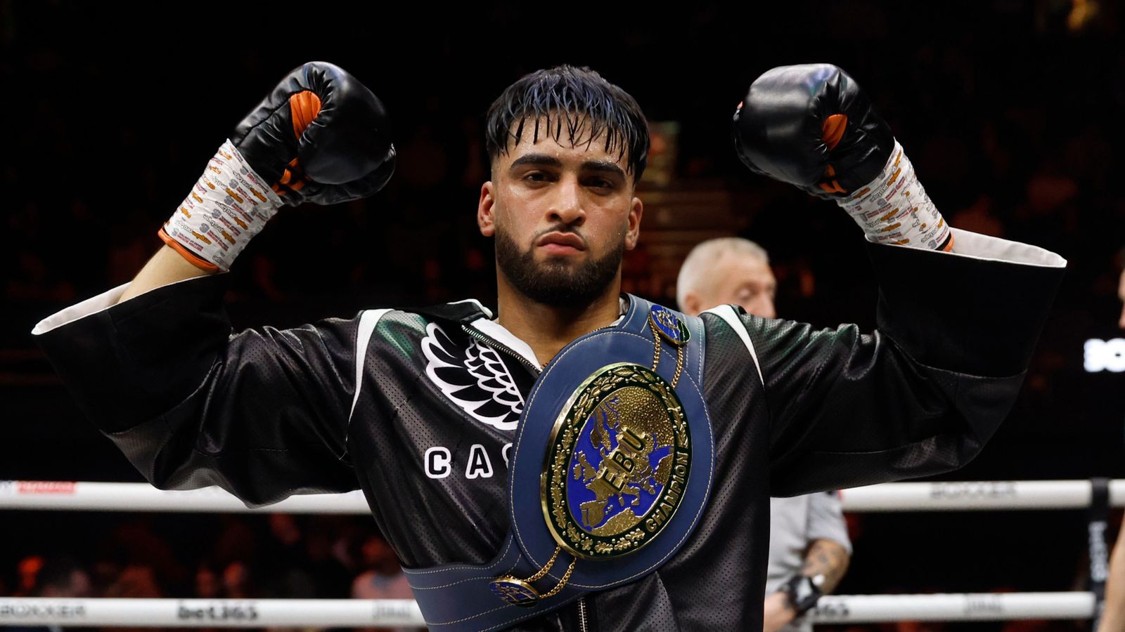 Read more about the article Adam Azim’s next move imminent: ‘Several major fights on the table,’ says promoter Ben Shalom | Boxing News