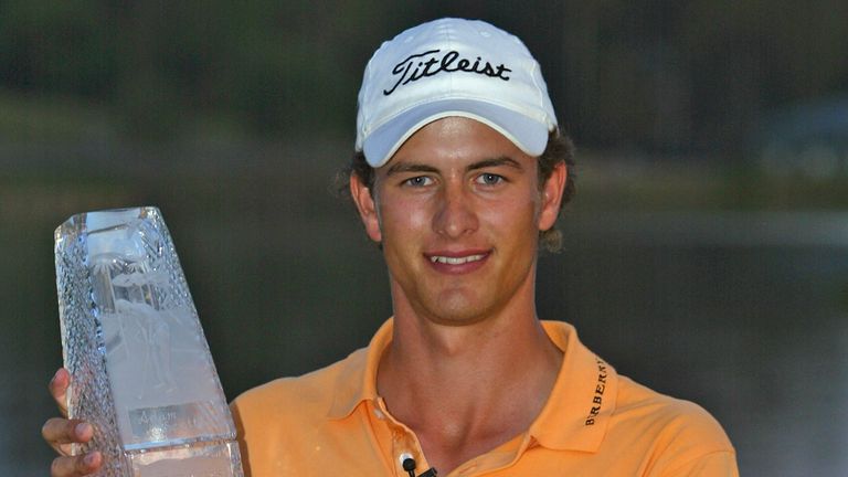 2004 The Players Championship at the TPC at Sawgrass. Ponte Vedra Beach, FL .. Chris Condon/PGA TOUR..Scott, Adam..  