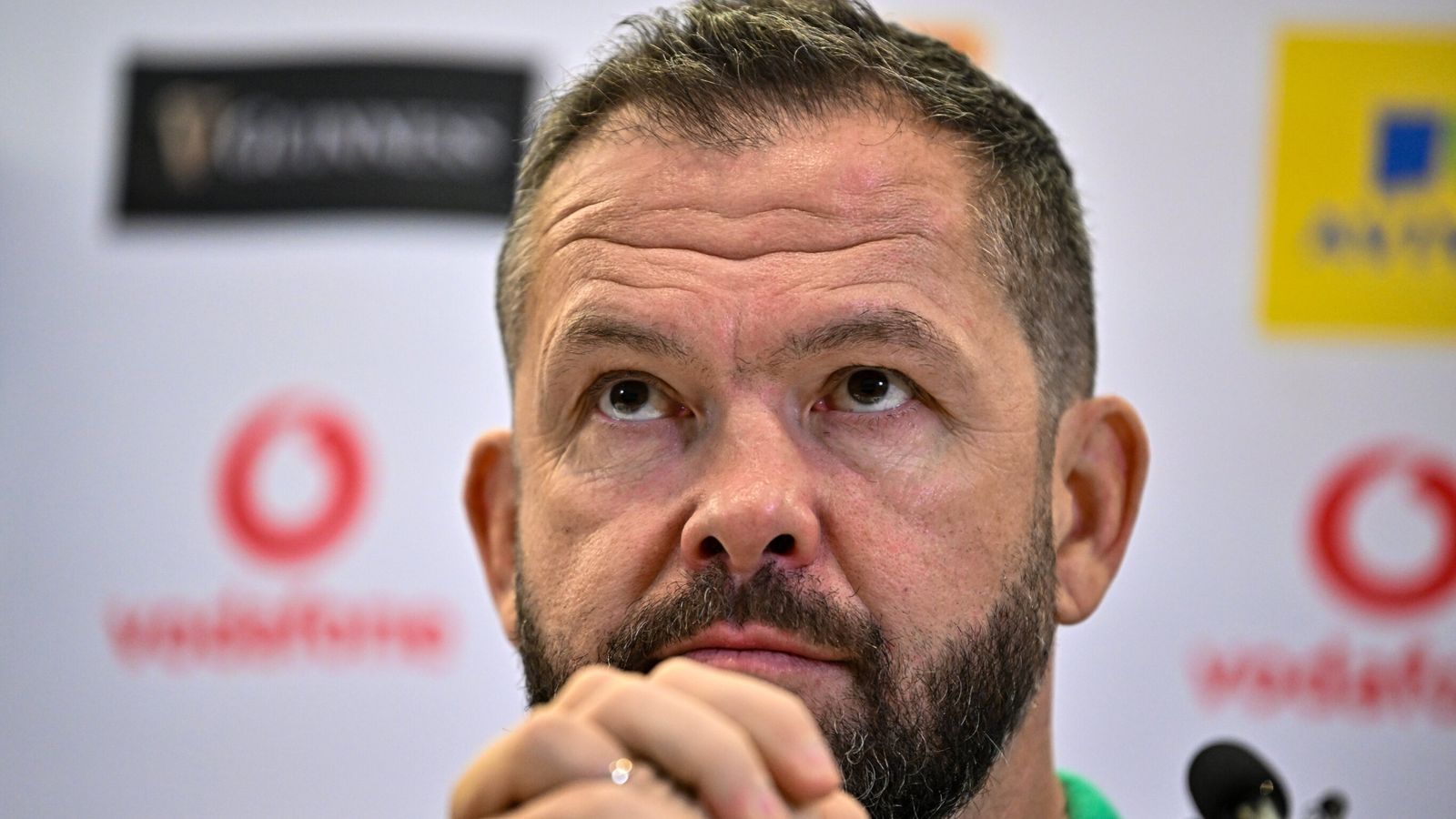 Read more about the article Andy Farrell: Ireland Six Nations anti-climax? Everyone would love to be in our position playing for a title | Rugby Union News