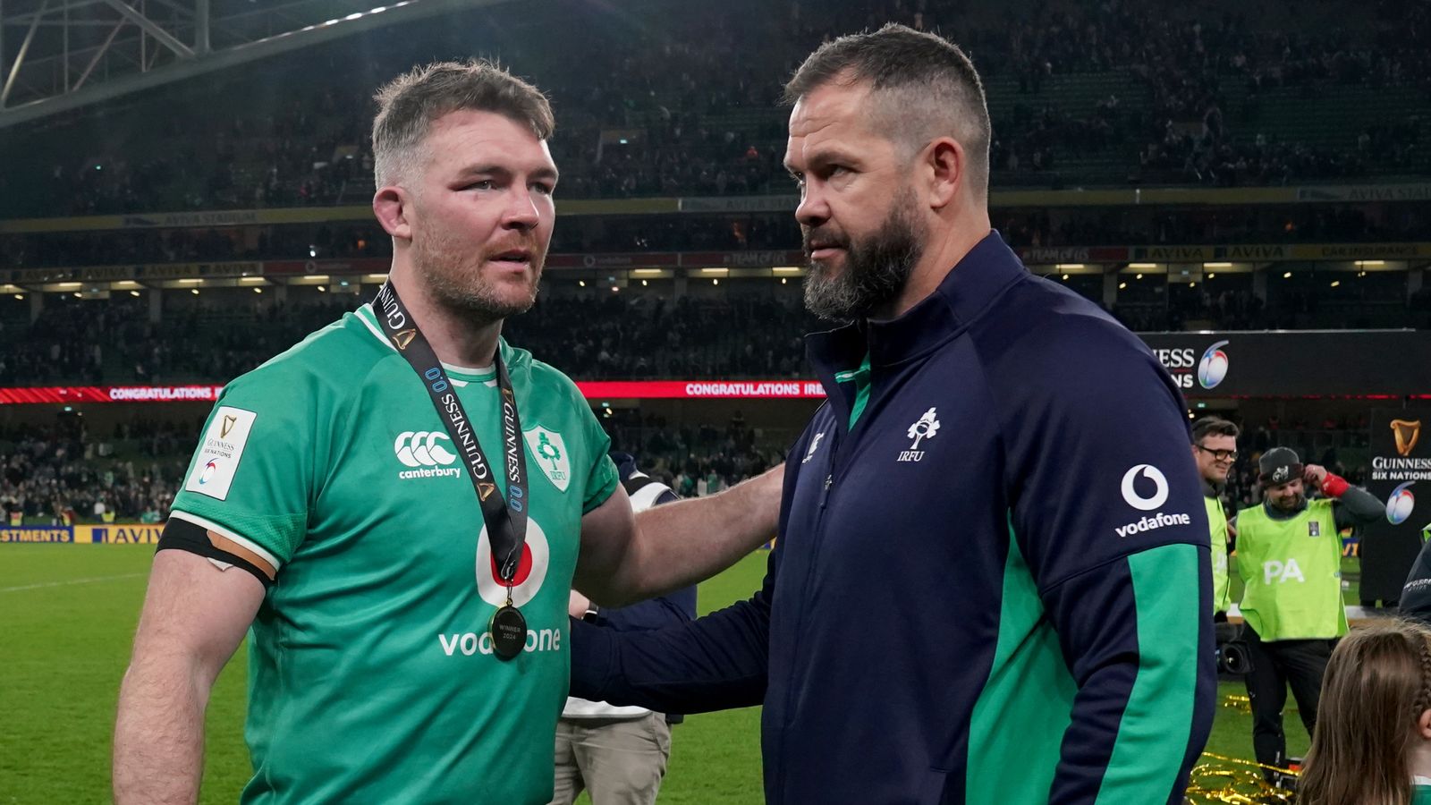 Read more about the article Six Nations: Andy Farrell says Ireland’s Twickenham defeat to England will prove to be ‘best thing for us’ | Rugby Union News