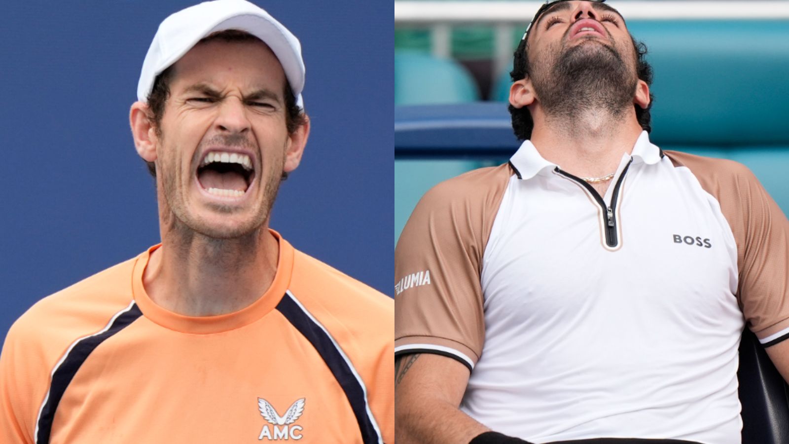 Read more about the article Miami Open: Andy Murray comes through drama-filled encounter against Matteo Berrettini | Tennis News