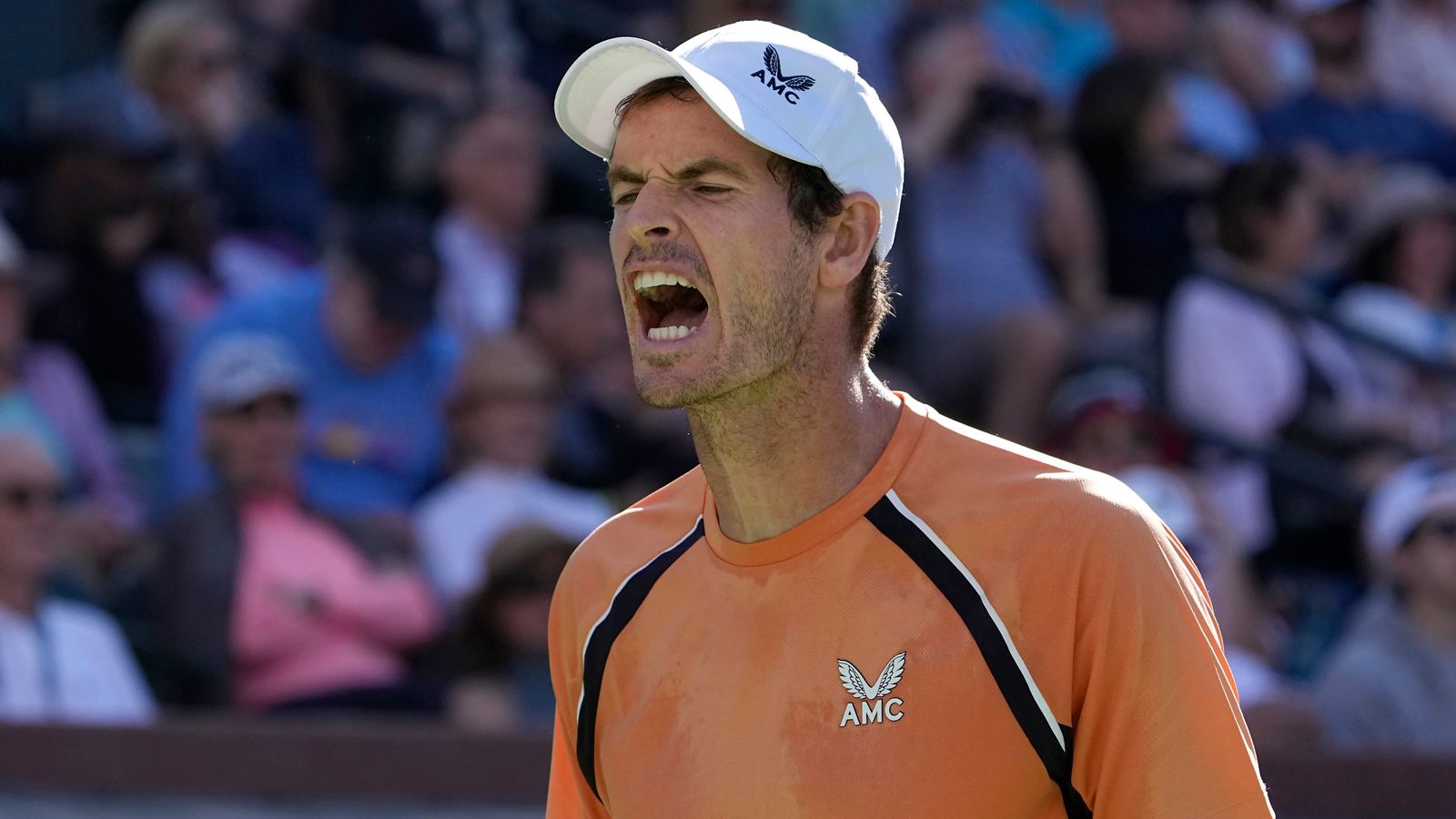 Read more about the article Andy Murray: Brit knocked out of BNP Paribas Open in Indian Wells by Andrey Rublev | Tennis News