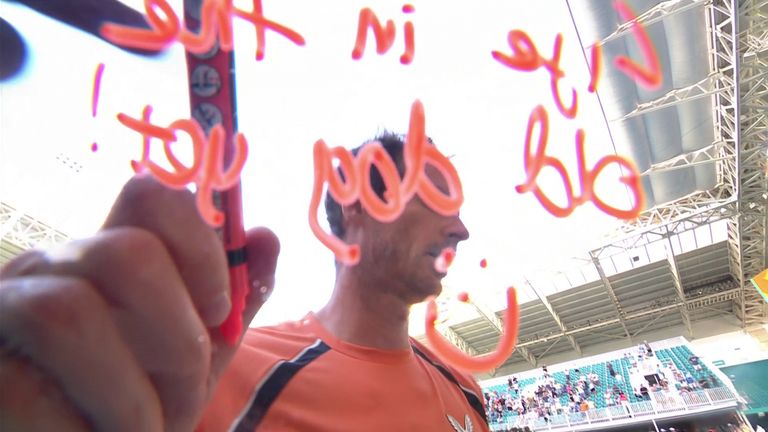 Andy Murray: Miami Open