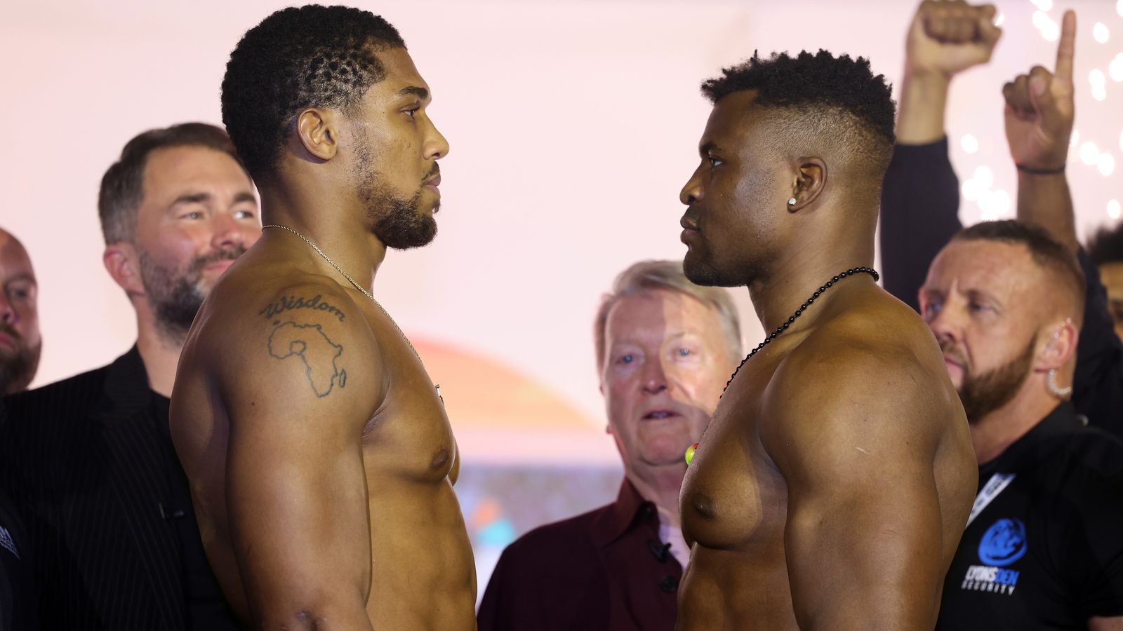 Read more about the article Anthony Joshua vs Francis Ngannou – who wins? Expert predictions ahead of the heavyweight clash | Boxing News