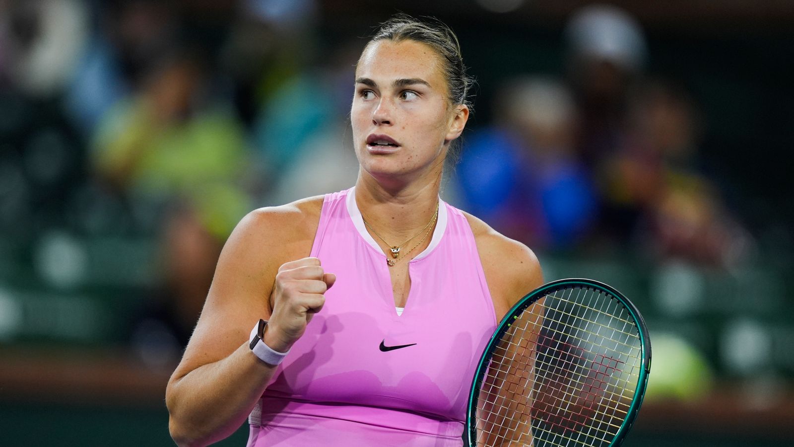 Read more about the article Indian Wells: Aryna Sabalenka fights back to set up third-round match against Emma Raducanu | Tennis News