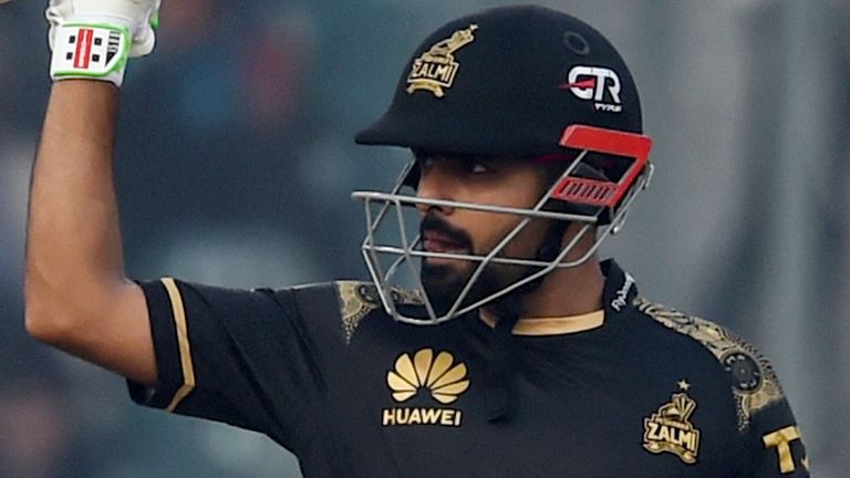 Peshawar Zalmi captain Babar Azam (Getty Images)