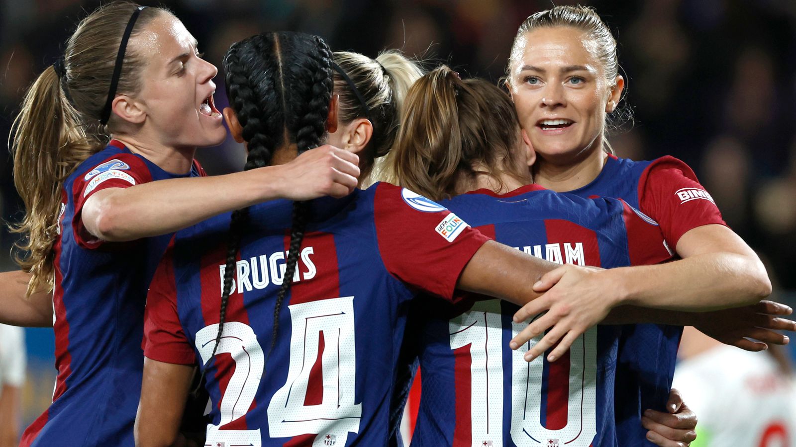 Read more about the article FC Barcelona Women 3 – 1 Brann Women